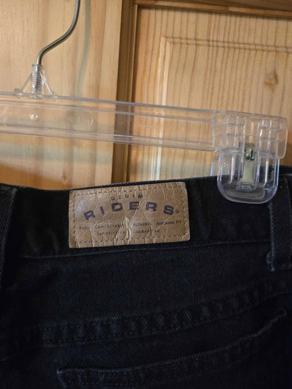 Vintage Riders Denim Shorts